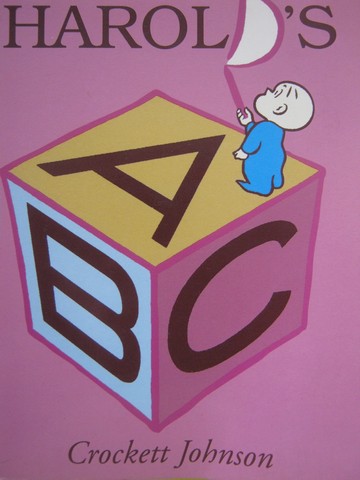 (image for) Harold's ABC (P) by Crockett Johnson