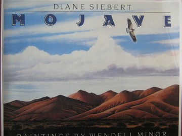 (image for) Mojave (P) by Diane Siebert