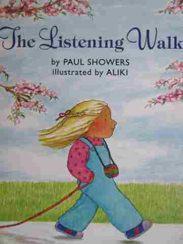 (image for) Listening Walk (P) by Paul Showers