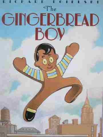 (image for) Gingerbread Boy (P) by Richard Egielski