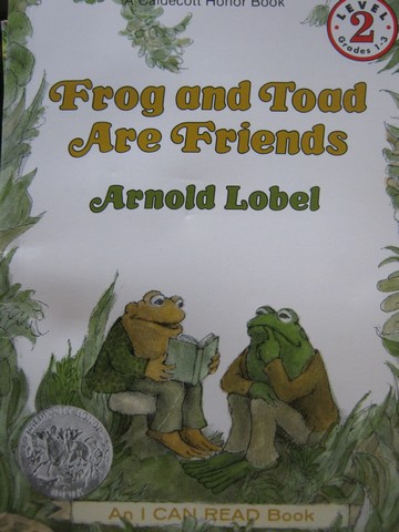(image for) I Can Read Book 2 Frog & Toad Are Friends (P) by Arnold Lobel