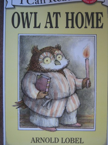 (image for) I Can Read Book 2 Owl at Home (P) by Arnold Lobel