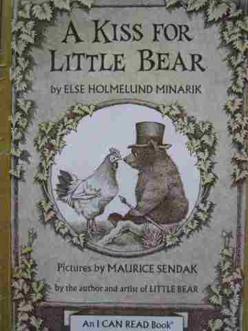(image for) I Can Read Books Level 1 A Kiss for Little Bear (P) by Else Minarik