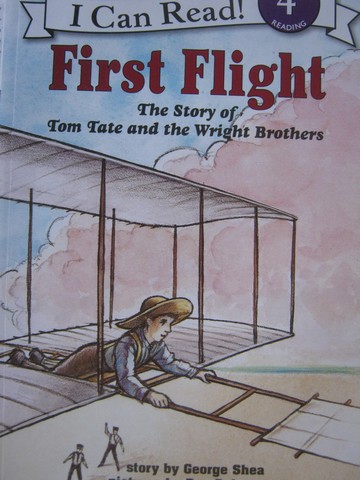 I Can Read! 4 First Flight (P) by George Shea