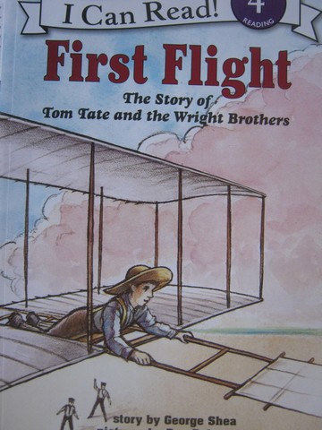 (image for) I Can Read! 4 First Flight (P) by George Shea