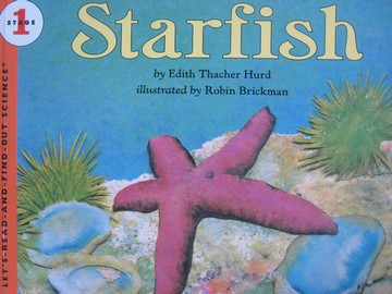 (image for) Starfish (P) by Edith Thacher Hurd