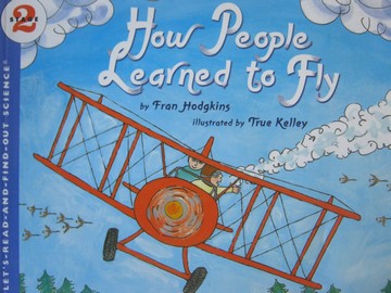 (image for) How People Learned to Fly (P) by Fran Hodgkins