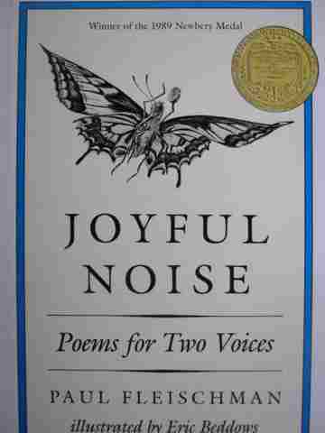(image for) Joyful Noise Poems for Two Voices (P) by Paul Fleischman