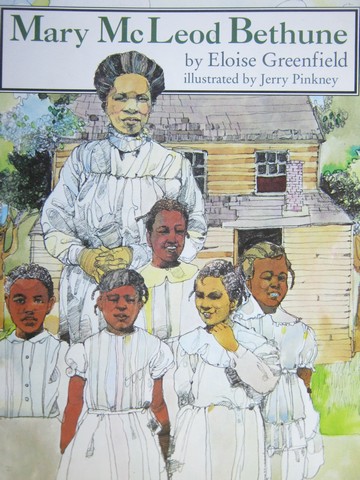 (image for) Mary McLeod Bethune (P) by Eloise Greenfield