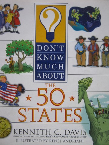 (image for) Don't Know Much about the 50 States (P) by Kenneth C Davis