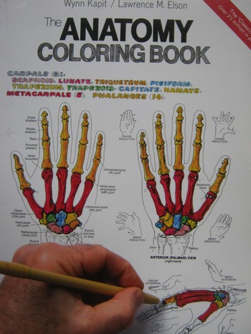 Anatomy Coloring Book 2nd Edition Revised & Expanded (P)