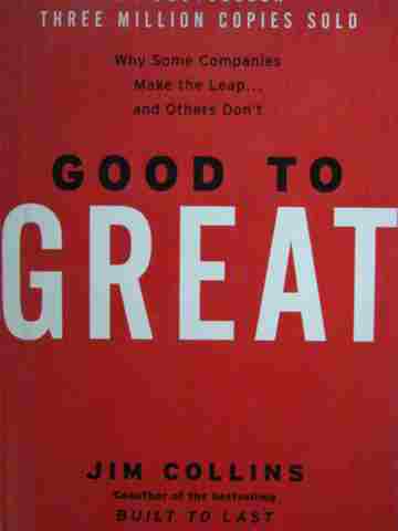 (image for) Good to Great (H) by Jim Collins