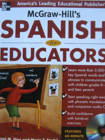 (image for) Spanish for Educators (P) by Jose M Diaz & Maria F Nadel