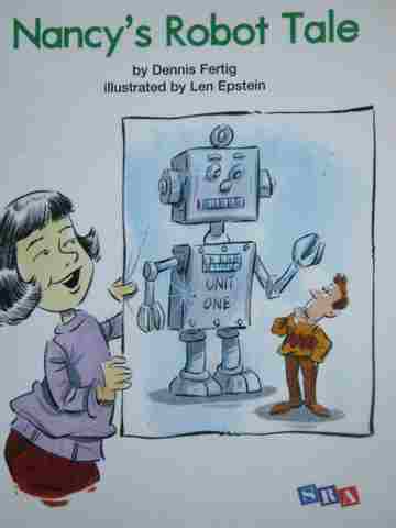(image for) SRA Open Court Reading 2 Nancy's Robot Tale (P) by Dennis Fertig