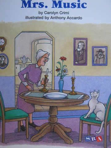 (image for) SRA Open Court Reading 3 Mrs Music (P) by Carolyn Crimi