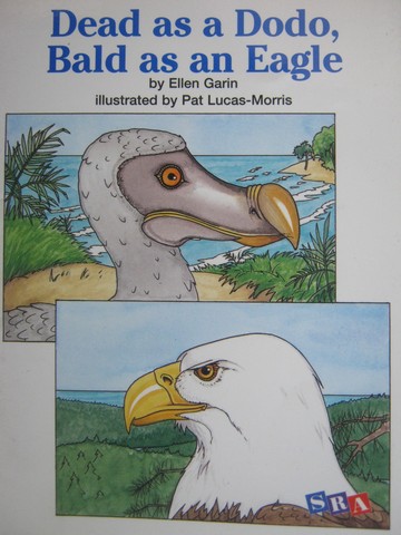 (image for) SRA Open Court Reading 3 Dead as a Dodo Bald as an Eagle (P)