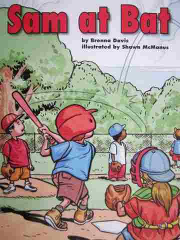 (image for) SRA Leveled Readers 1 Sam at Bat (P) by Brenna Davis
