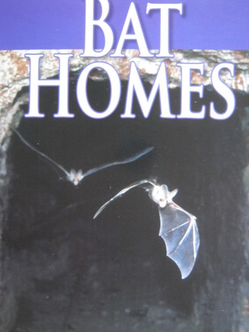 (image for) SRA Leveled Readers 1 Bat Homes (P) by Ian Williams