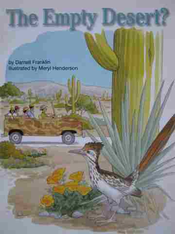 (image for) SRA Leveled Readers 2 The Empty Desert? (P) by Darnell Franklin