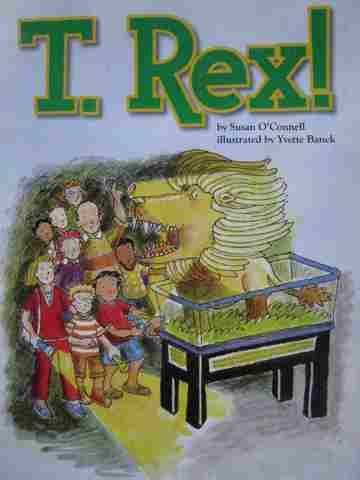 (image for) SRA Leveled Readers 2 T Rex! (P) by Susan O'Connell
