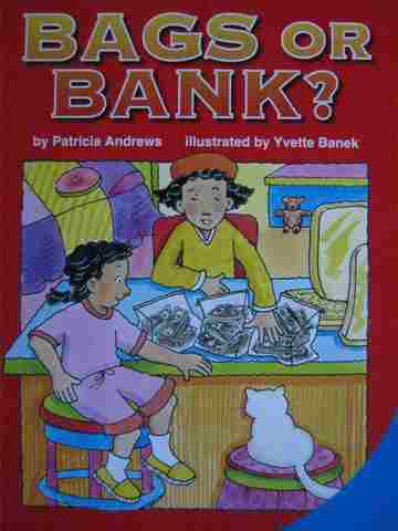 (image for) SRA Leveled Readers Bags or Bank? (P) by Patricia Andrews