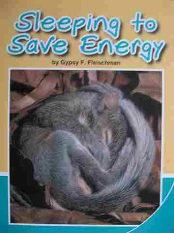 (image for) SRA Leveled Readers 5 Sleeping to Save Energy (P) by Gypsy F Fleischman