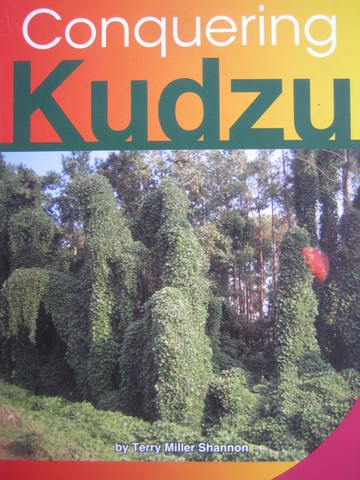(image for) SRA Leveled Readers 6 Conquering Kudzu (P) by Shannon