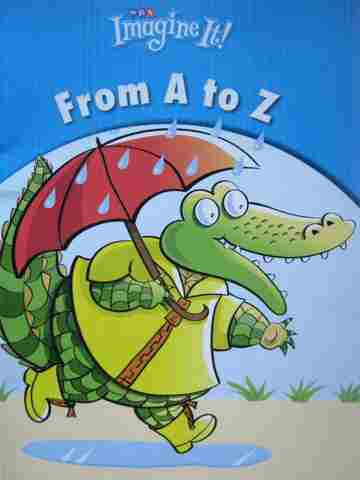 (image for) SRA Imagine It! PreK From A to Z (P)