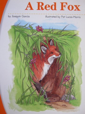 (image for) SRA Decodables 1 A Red Fox (P) by Joaquin Garcia