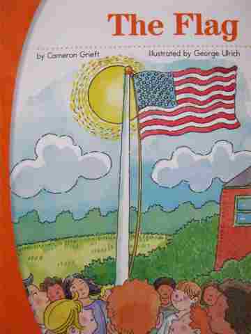 (image for) SRA Decodables 1 The Flag (P) by Cameron Grieft