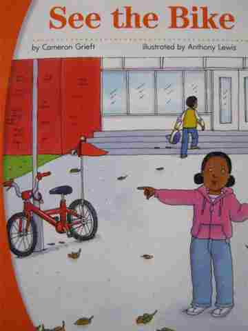 (image for) SRA Decodables 1 See the Bike (P) by Cameron Grieft