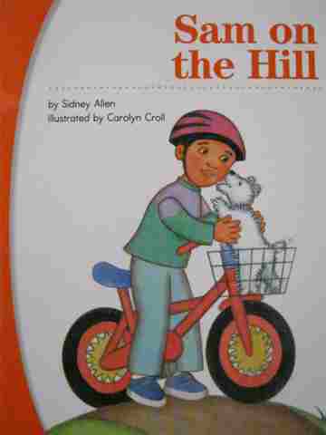 (image for) SRA Decodables 1 Sam on the Hill (P) by Sidney Allen