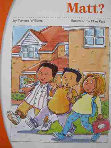 (image for) SRA Decodables 1 Matt? (P) by Tamera Williams