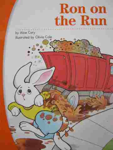 (image for) SRA Decodables 1 Ron on the Run (P) by Alice Cary