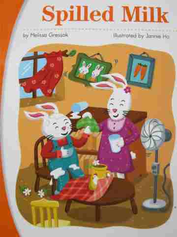 (image for) SRA Decodables 1 Spilled Milk (P) by Melissa Gressok
