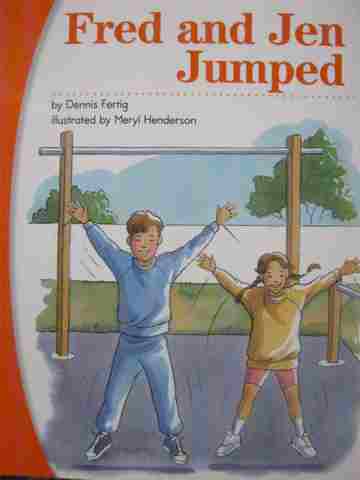 (image for) SRA Decodables 1 Fred & Jen Jumped (P) by Dennies Fertig