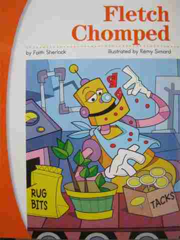 (image for) SRA Decodables 1 Fletch Chomped (P) by Faith Sherlock