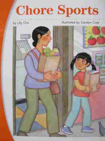 (image for) SRA Decodables 1 Chore Sports (P) by Lilly Cho