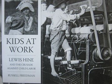 (image for) Kids at Work (P) by Russell Freedman