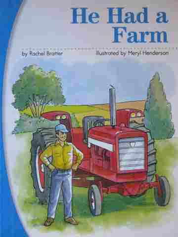 (image for) SRA Pre-Decodables Pre-K He Had a Farm (P) by Rachel Bratter