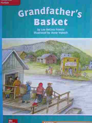 (image for) CCSS 4 Grandfather's Basket (P) by Lee DeCora Francis