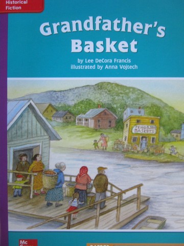(image for) CCSS 4 Grandfather's Basket (P) by Lee DeCora Francis
