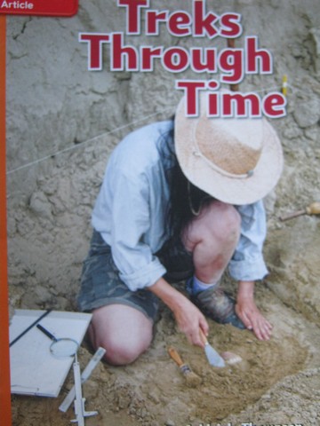 (image for) CCSS 4 Treks Through Time (P) by Ashleigh Thompson