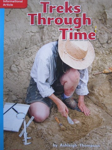 (image for) CCSS 4 Treks Through Time (P) by Ashleigh Thompson