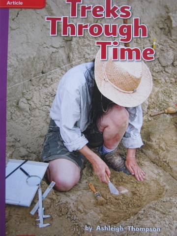 (image for) CCSS 4 Treks Through Time (P) by Ashleigh Thompson