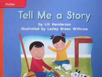 (image for) CCSS PreK Tell Me a Story (P) by Lili Henderson