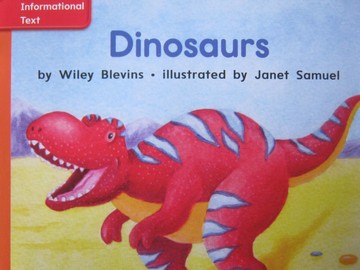(image for) CCSS PreK Dinosaurs (P) by Wiley Blevins