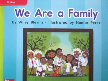 (image for) CCSS PreK We Are a Family (P) by Wiley Blevins