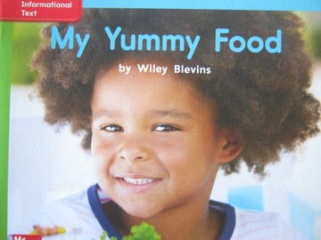 (image for) CCSS PreK My Yummy Food (P) by Wiley Blevins