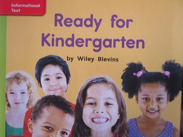 (image for) CCSS PreK Ready for Kindergarten (P) by Wiley Blevins